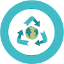 icono de Objetivo Zero Waste