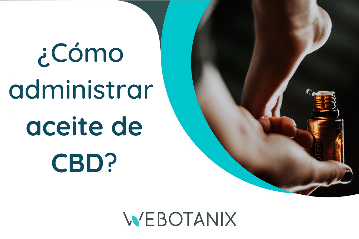 La anandamida y el CBD · WeBotanix