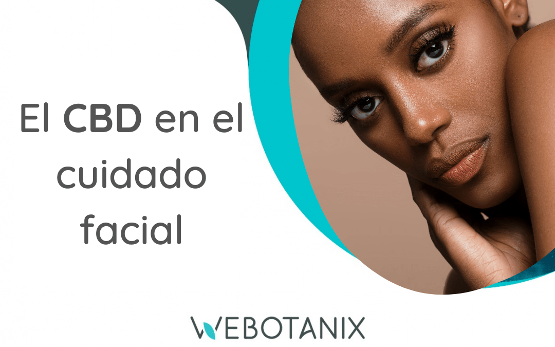 cbd y cuidado facial