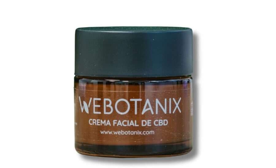 crema facial cbd bio webotanix