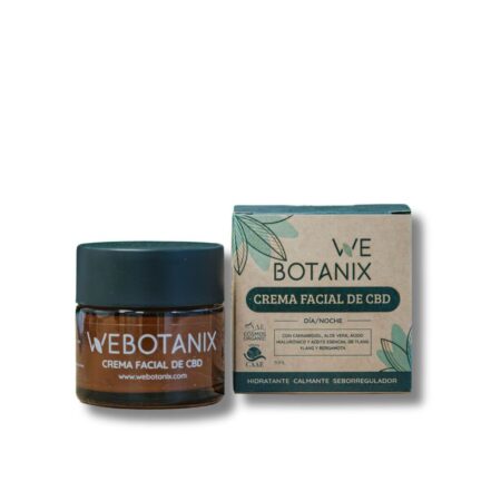 crema facial con cbd bio