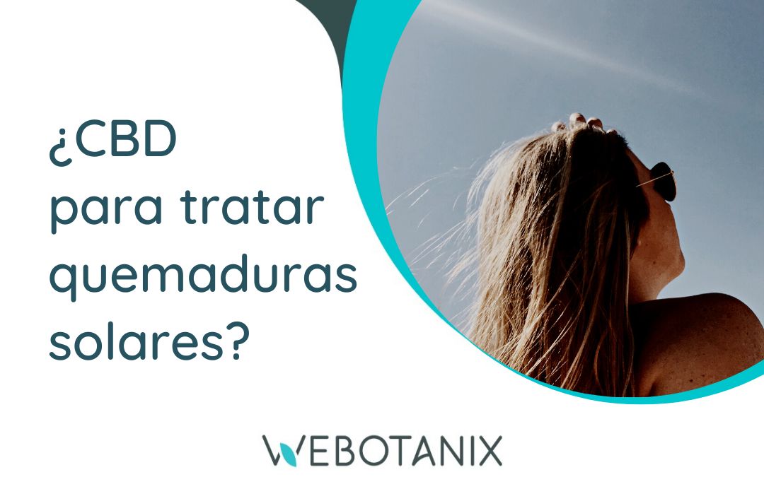tratar quemaduras solares con cbd