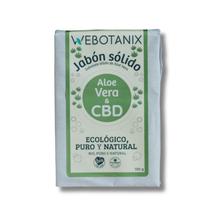 jabon solido con cbd y aloe
