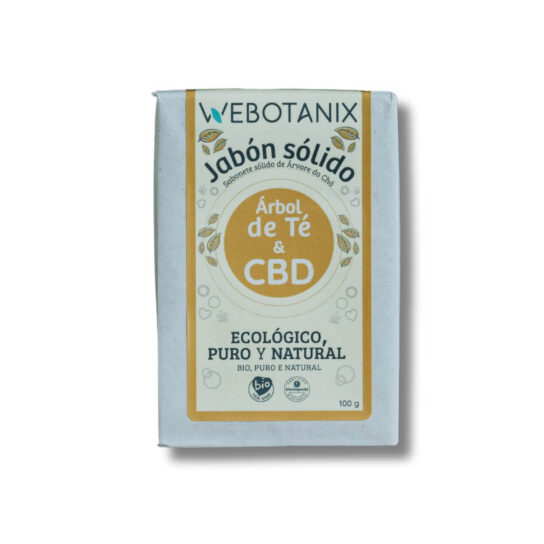 jabon solido cbd y arbol de te