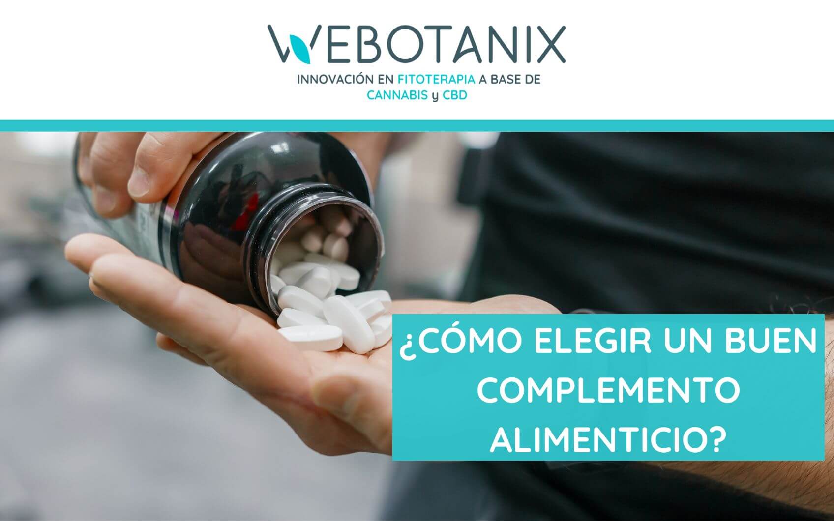 como elegir un complemento alimenticio