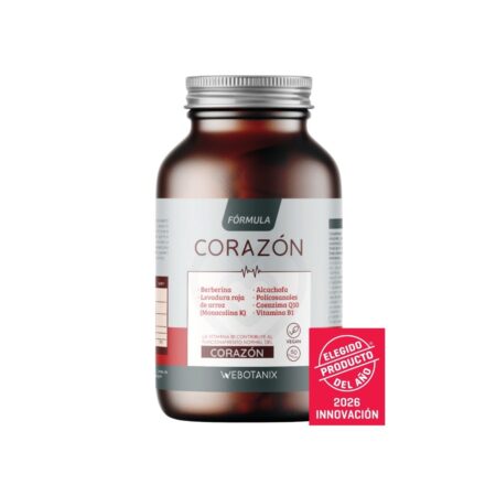 Corazón Fórmula 60 cápsulas