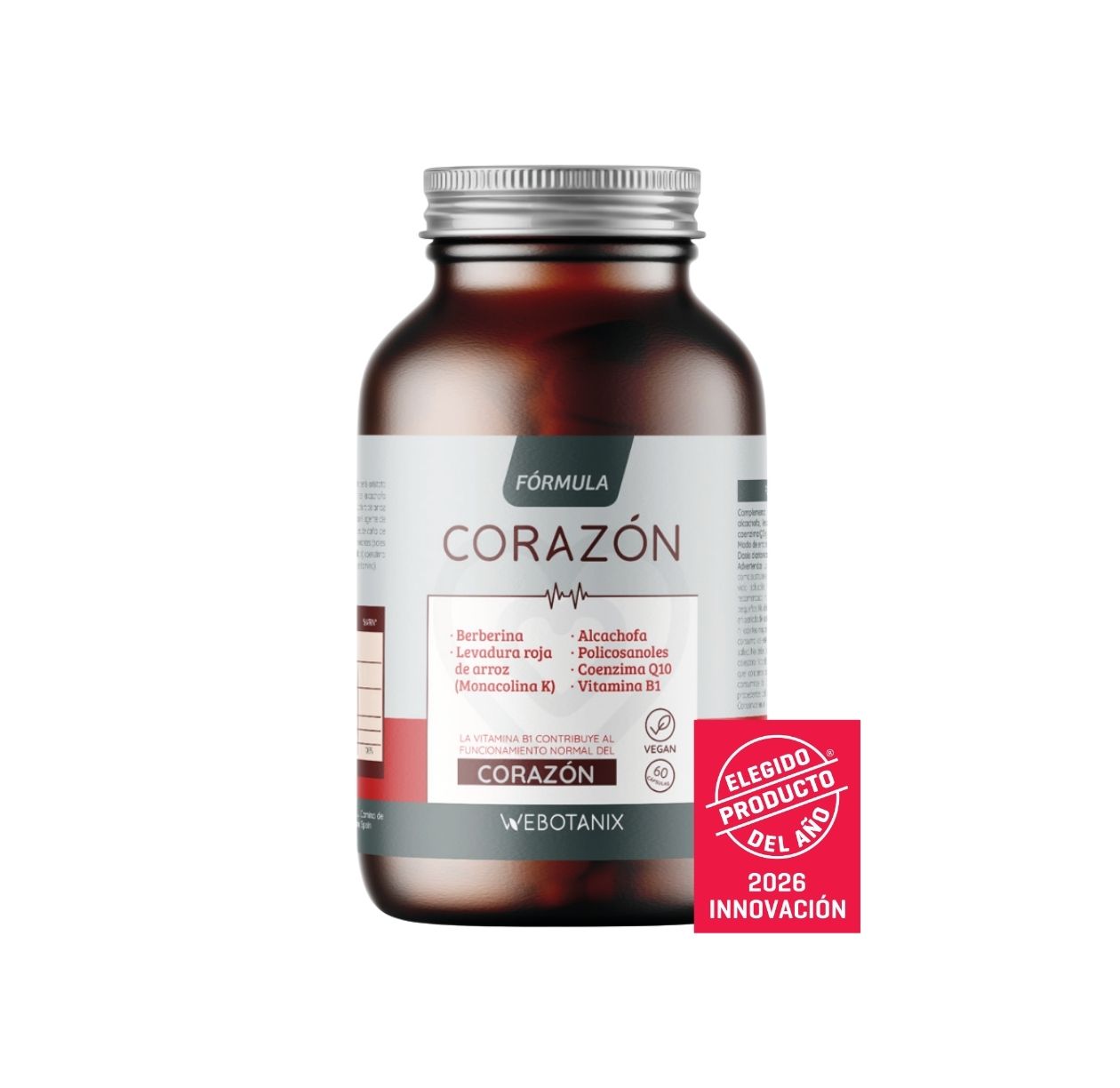 Corazón Fórmula 60 cápsulas
