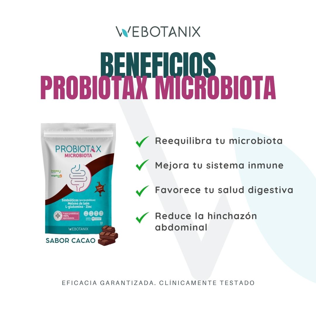 Probiotax Microbiota cacao 150g - Imagen 9