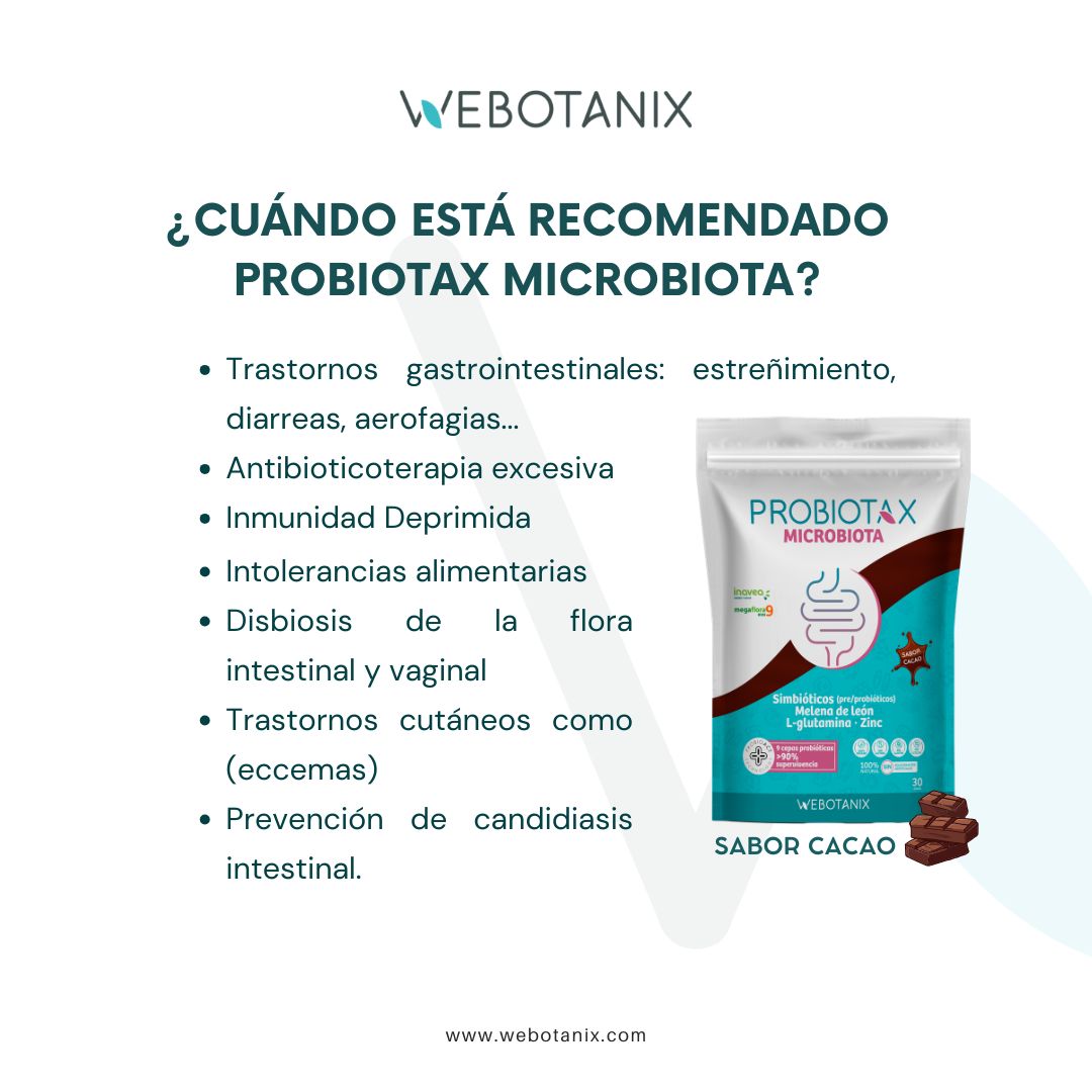 Probiotax Microbiota cacao 150g - Imagen 3