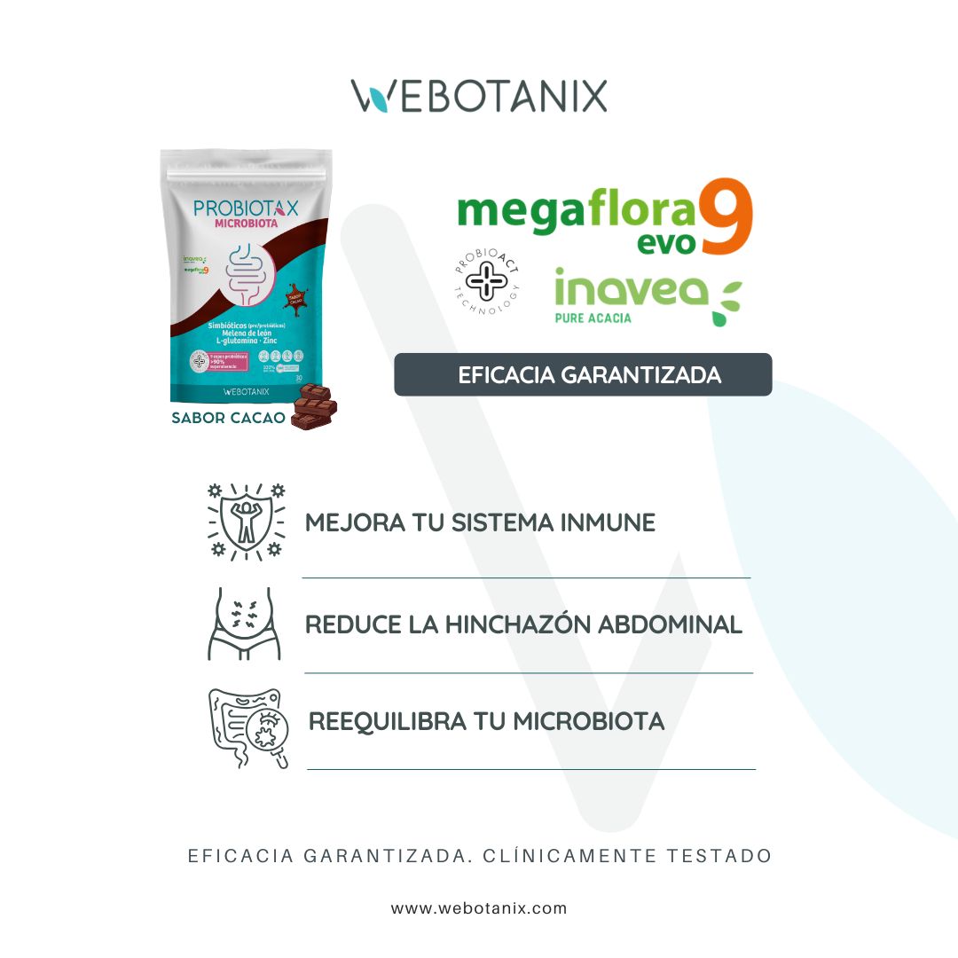 Probiotax Microbiota cacao 150g - Imagen 10