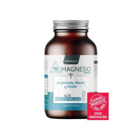 Triple Magnesio Fórmula 60 cápsulas