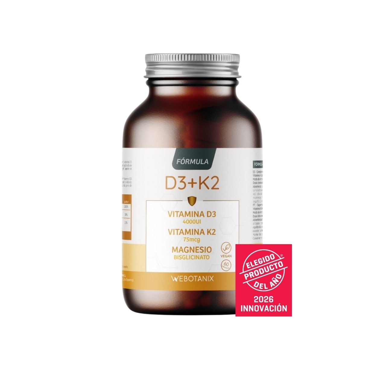 vitamina d3 + k2 producto del año