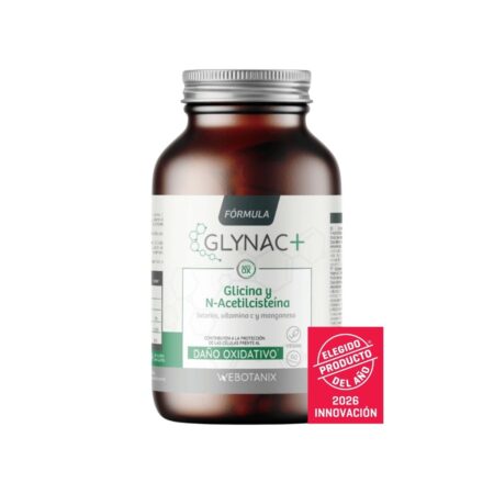 GlyNAC Fórmula 60 cápsulas