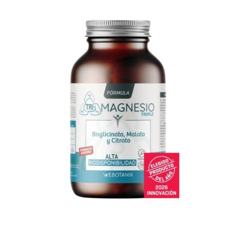 Triple Magnesio Fórmula FAMILIAR 120 cápsulas