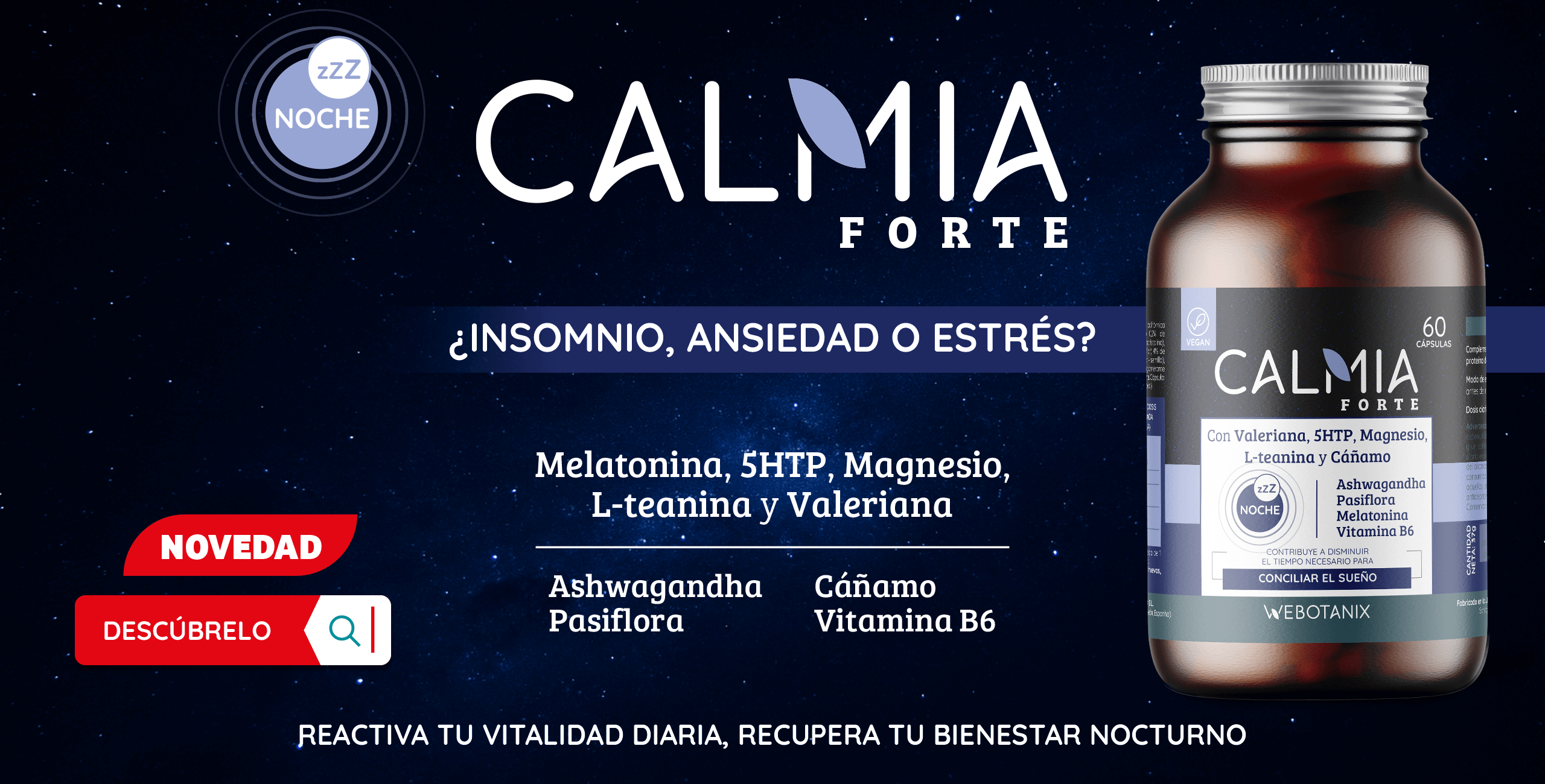 calmia noche forte