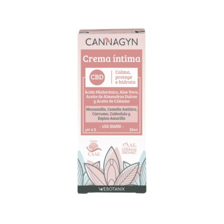 Cannagyn Crema íntima BIO 30ml