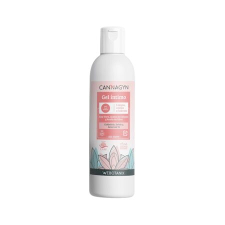 Cannagyn Gel íntimo BIO 250ml