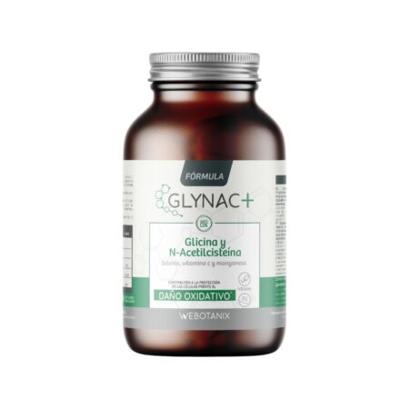 GlyNAC Fórmula 60 cápsulas
