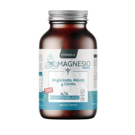 Triple Magnesio Fórmula FAMILIAR 120 cápsulas