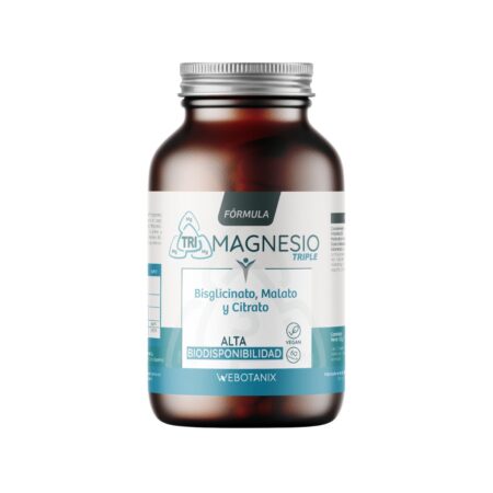 Triple Magnesio Fórmula 60 cápsulas