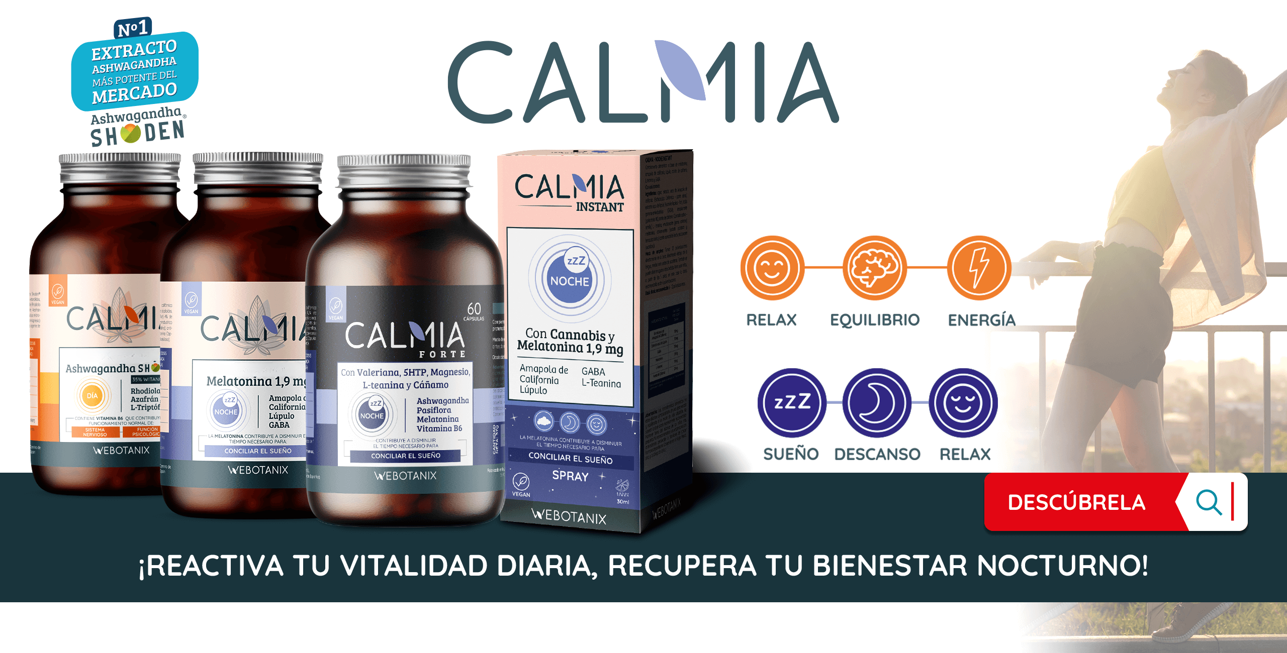 linea calmia webotanix