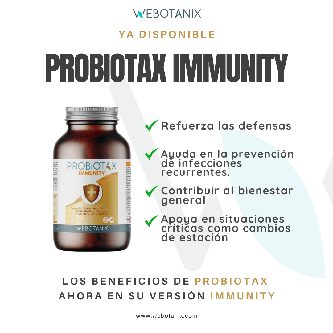 Probiotax Immunity 45 cápsulas - Imagen 4