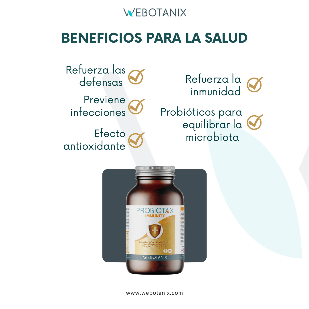 Probiotax Immunity 45 cápsulas - Imagen 3