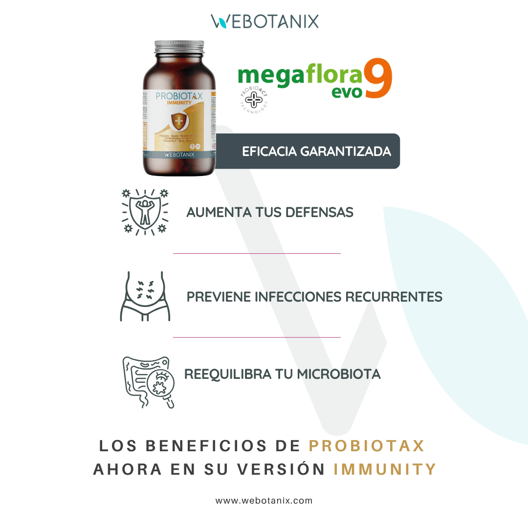 Probiotax Immunity 45 cápsulas - Imagen 2