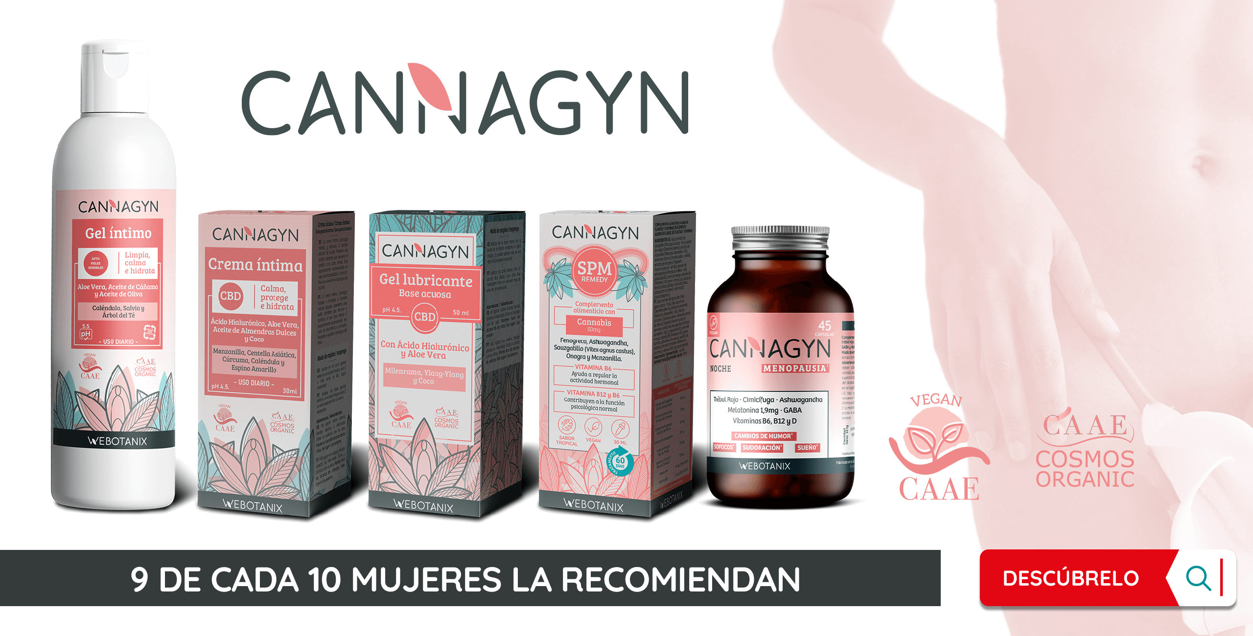 linea calmia webotanix