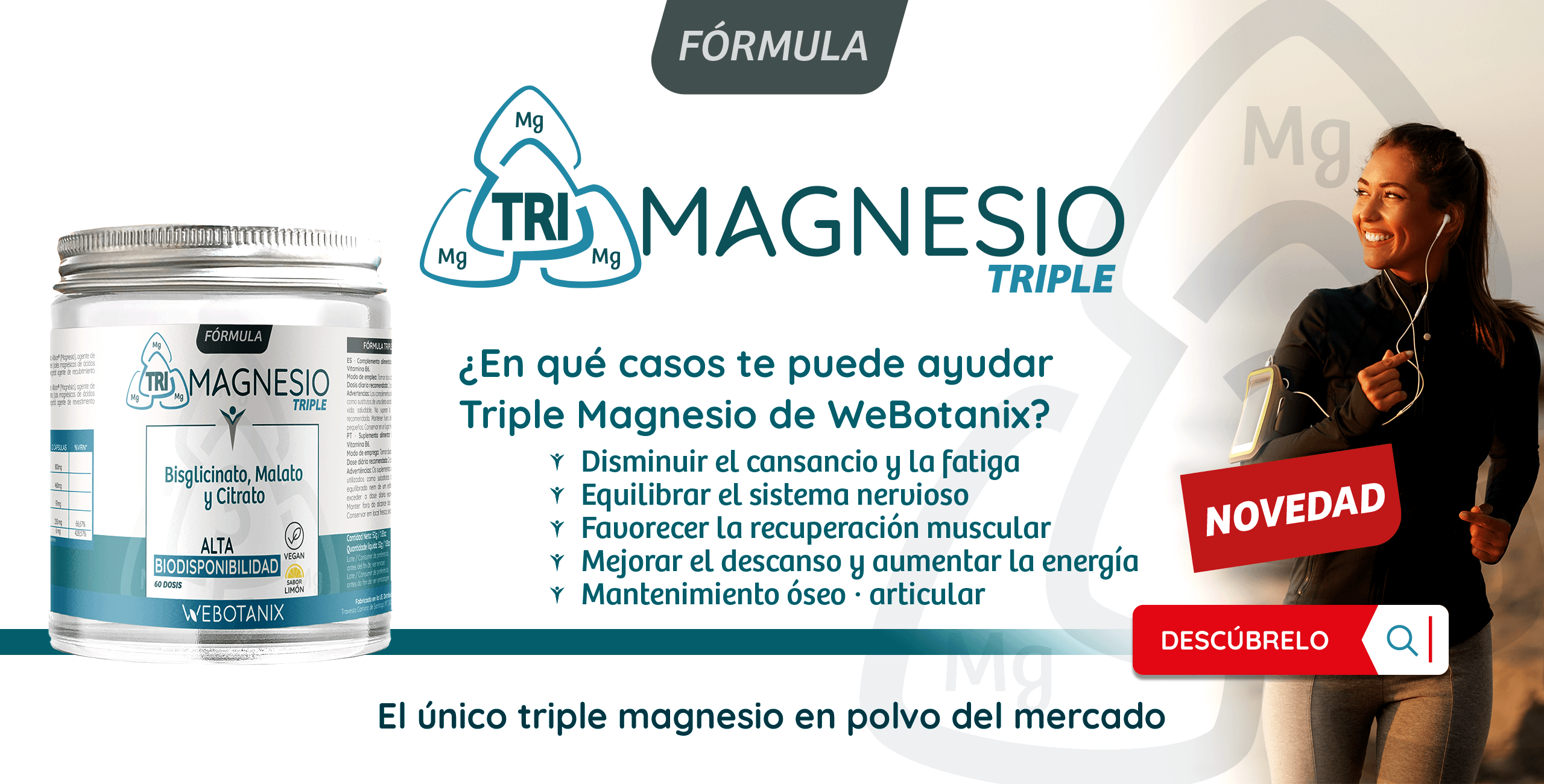 triple magnesio polvo