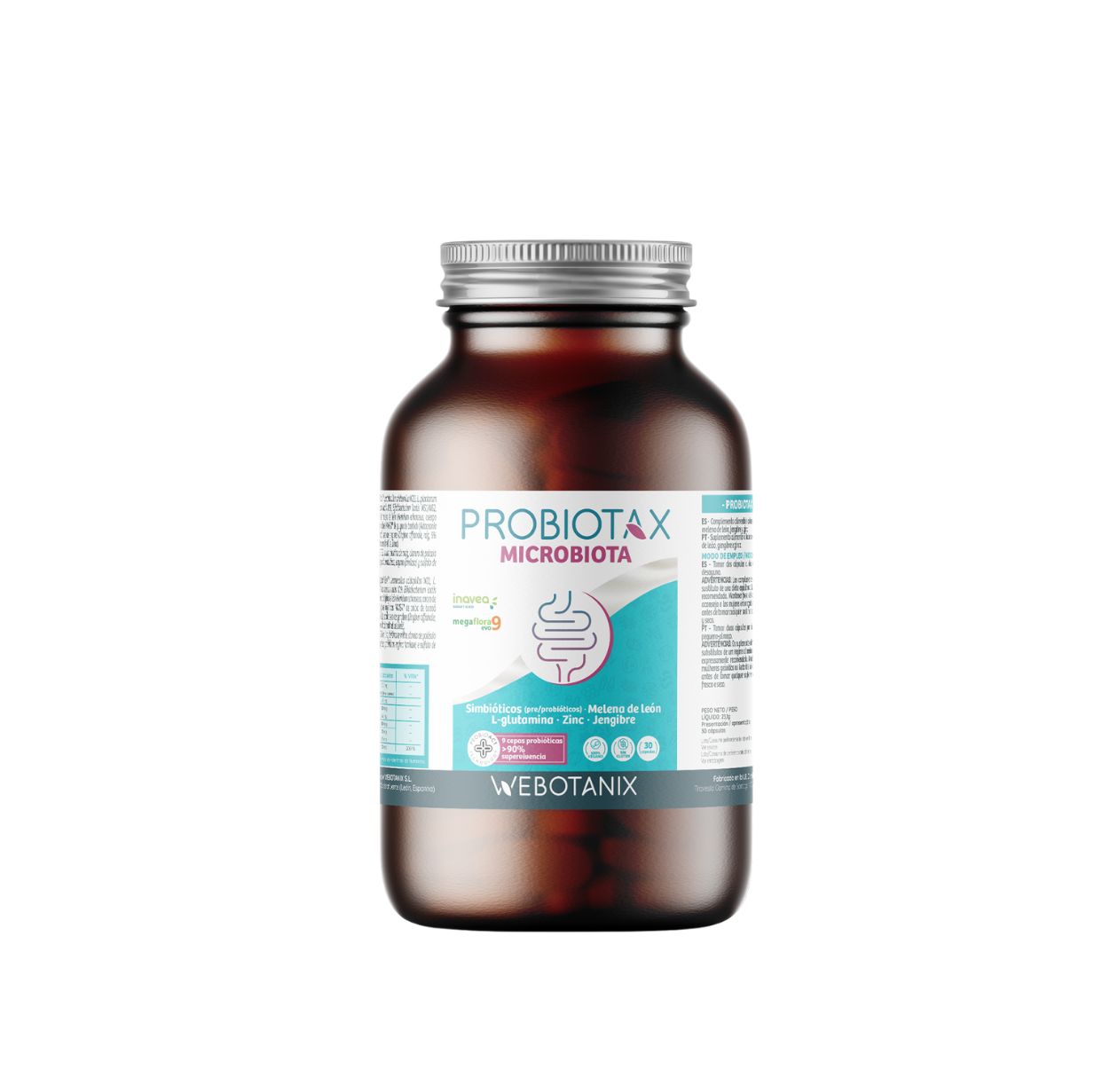 Probiotax Microbiota 30 cápsulas