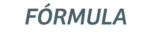 Logo de FÓRMULA