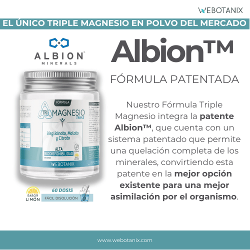 Triple Magnesio Fórmula Polvo 128g - Imagen 6