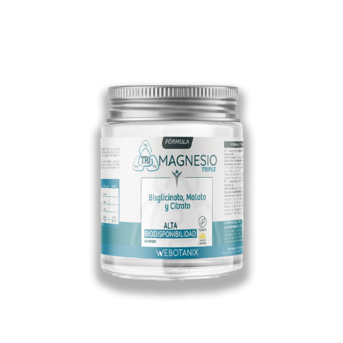 Triple Magnesio Fórmula Polvo 128g