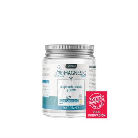 Triple Magnesio Fórmula Polvo 128g