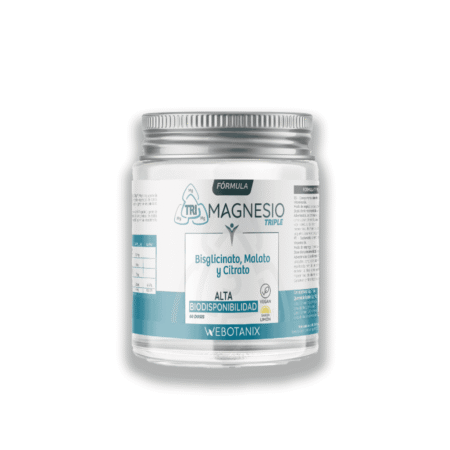 Triple Magnesio Fórmula Polvo 128g