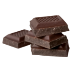Icono de Chocolate negro