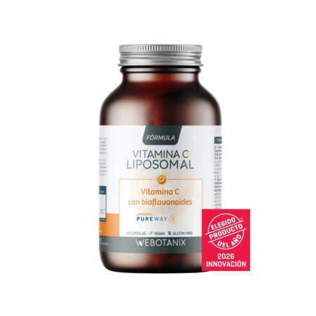 Vitamina C Liposomal Fórmula 60 cápsulas