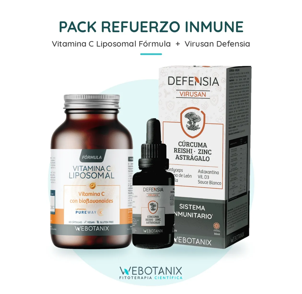 Pack Refuerzo Inmune